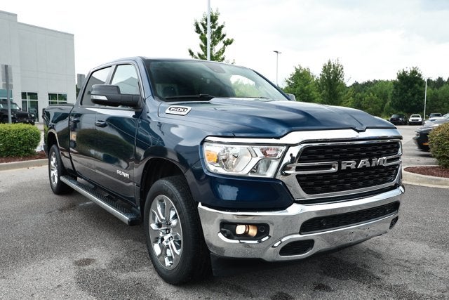 2022 RAM 1500 Big Horn Crew Cab 4x4 6'4' Box