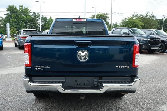 2022 RAM 1500 Big Horn Crew Cab 4x4 6'4' Box
