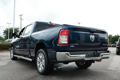 2022 RAM 1500 Big Horn Crew Cab 4x4 6'4' Box