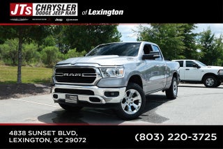 2020 RAM 1500 Big Horn Quad Cab 4x4 6'4' Box