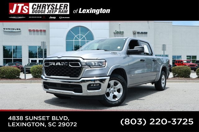 2025 RAM 1500 Big Horn Crew Cab 4x4 5'7' Box