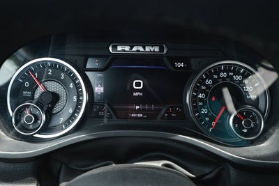2025 RAM 1500 Big Horn Crew Cab 4x4 5'7' Box
