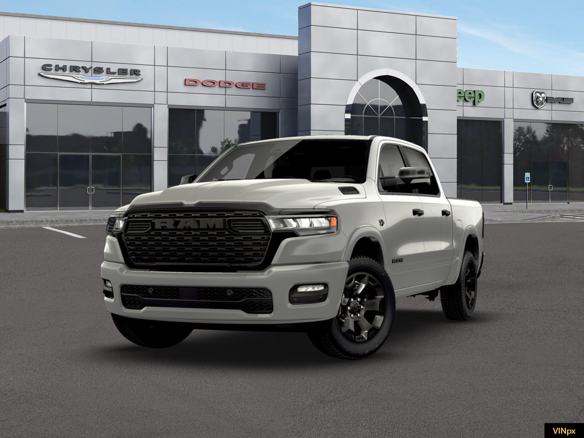 2026 RAM Ram 1500 RAM 1500 BIG HORN CREW CAB 4X4 5'7' BOX