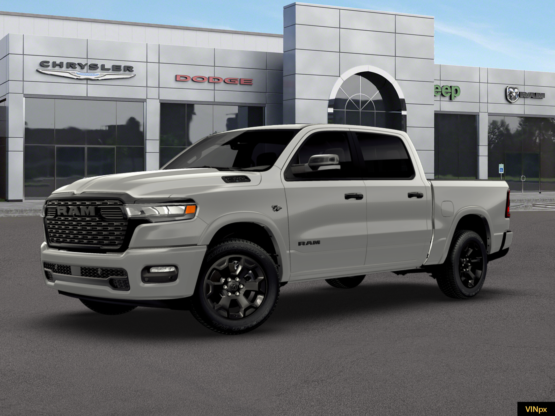 2026 RAM Ram 1500 RAM 1500 BIG HORN CREW CAB 4X4 5'7' BOX