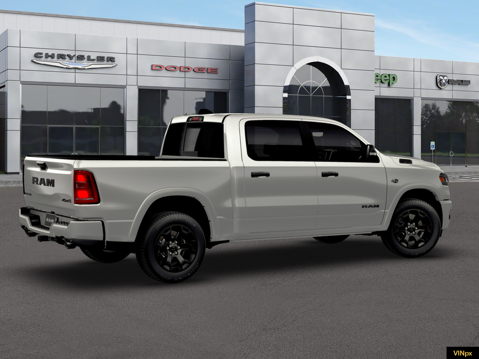 2026 RAM Ram 1500 RAM 1500 BIG HORN CREW CAB 4X4 5'7' BOX