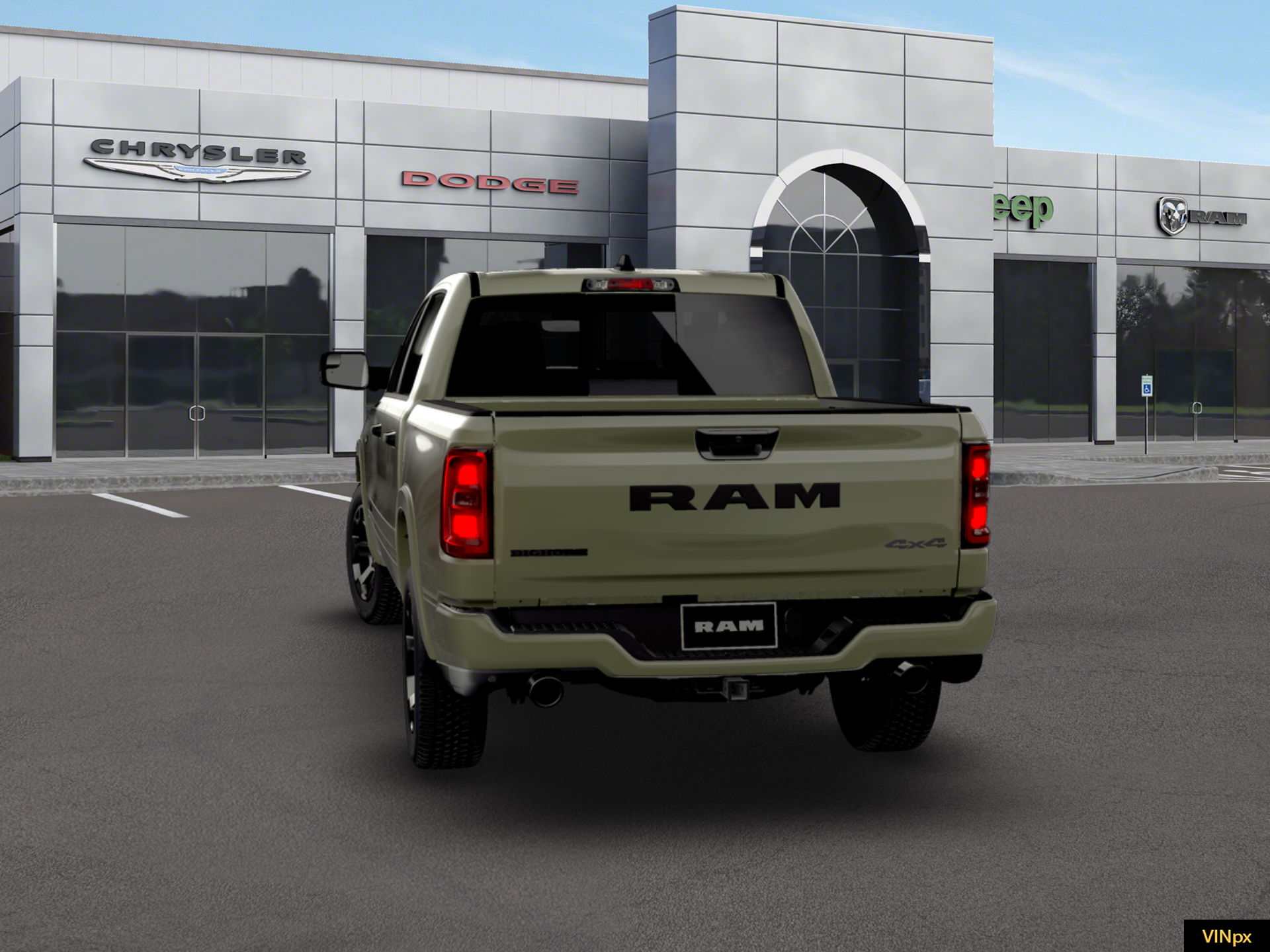 2026 RAM Ram 1500 RAM 1500 BIG HORN CREW CAB 4X4 5'7' BOX