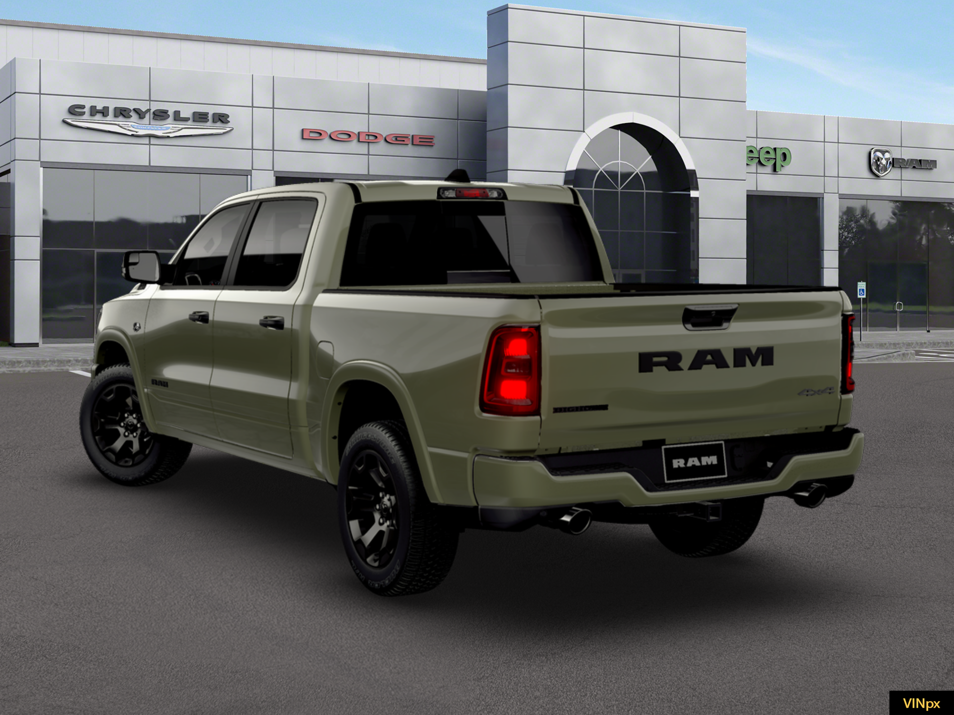 2026 RAM Ram 1500 RAM 1500 BIG HORN CREW CAB 4X4 5'7' BOX