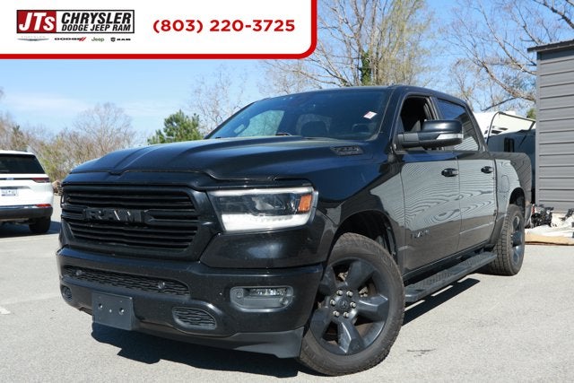 2019 RAM 1500 Big Horn/Lone Star Crew Cab 4x4 5'7' Box