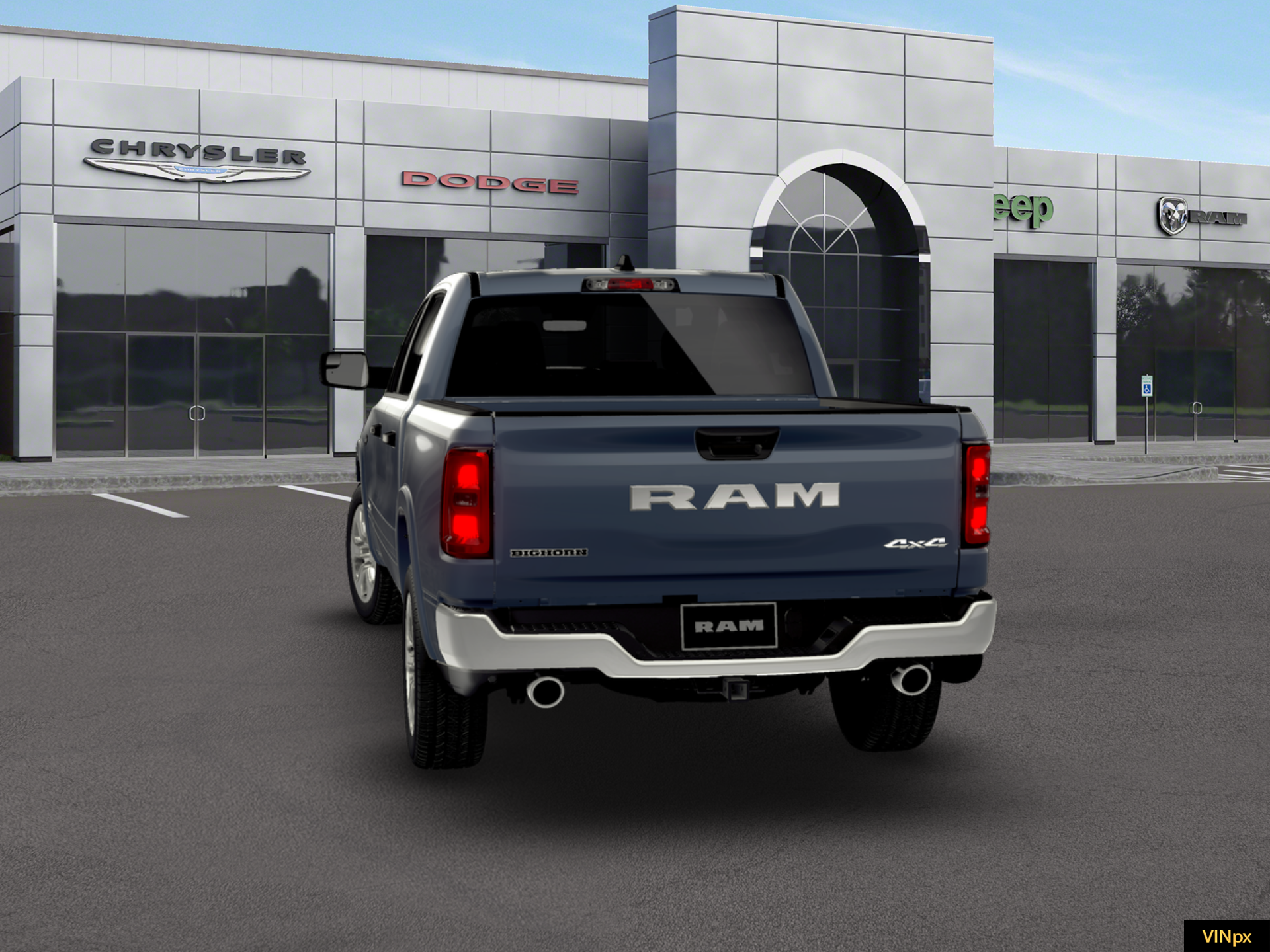 2026 RAM Ram 1500 RAM 1500 BIG HORN CREW CAB 4X4 5'7' BOX