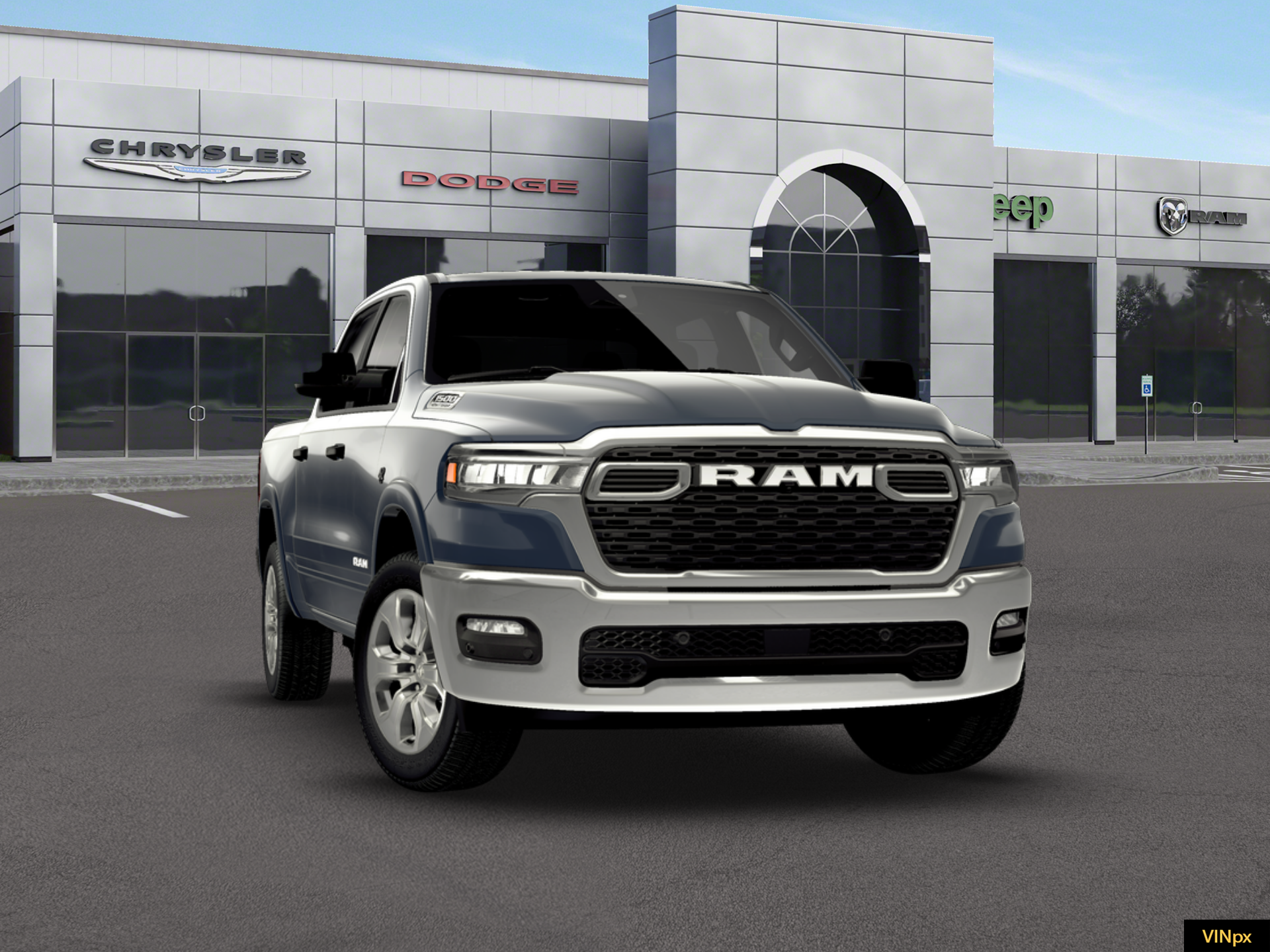 2026 RAM Ram 1500 RAM 1500 BIG HORN CREW CAB 4X4 5'7' BOX