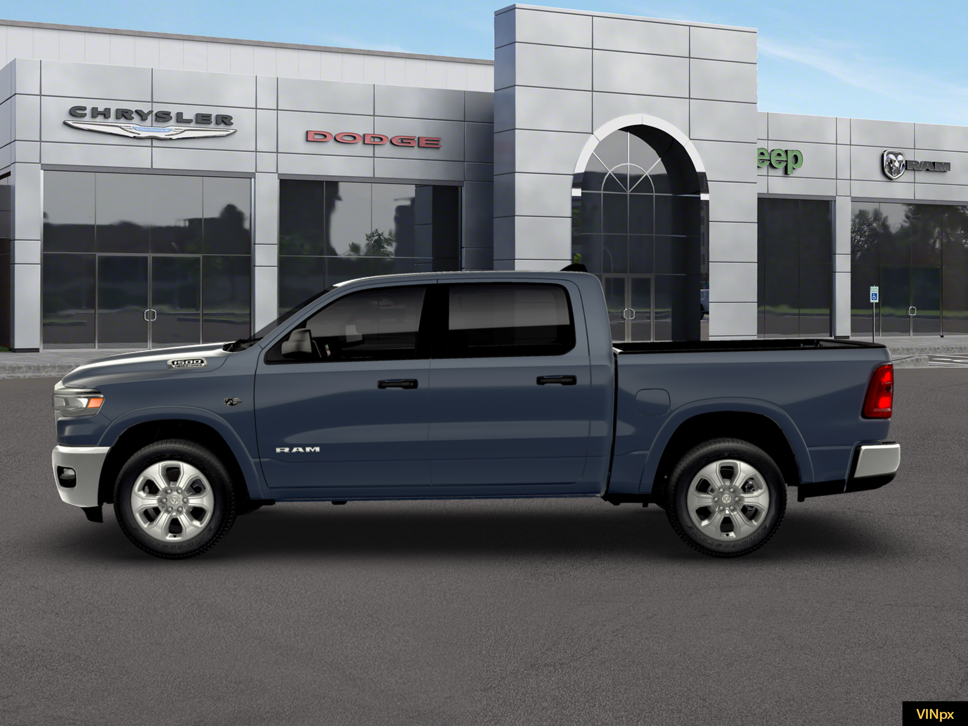 2026 RAM Ram 1500 RAM 1500 BIG HORN CREW CAB 4X4 5'7' BOX
