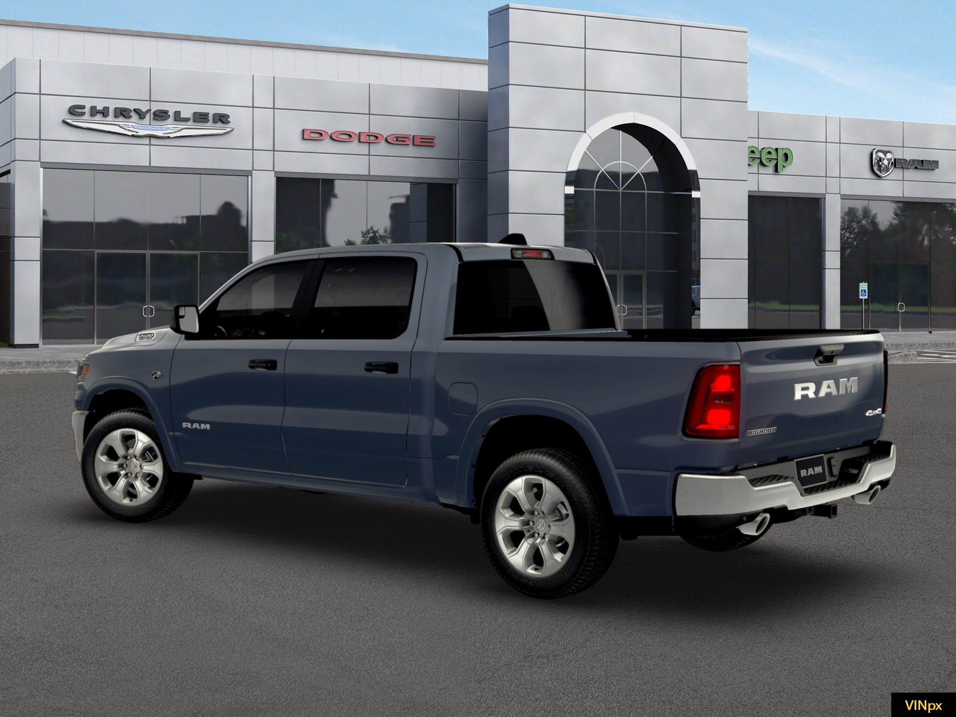 2026 RAM Ram 1500 RAM 1500 BIG HORN CREW CAB 4X4 5'7' BOX