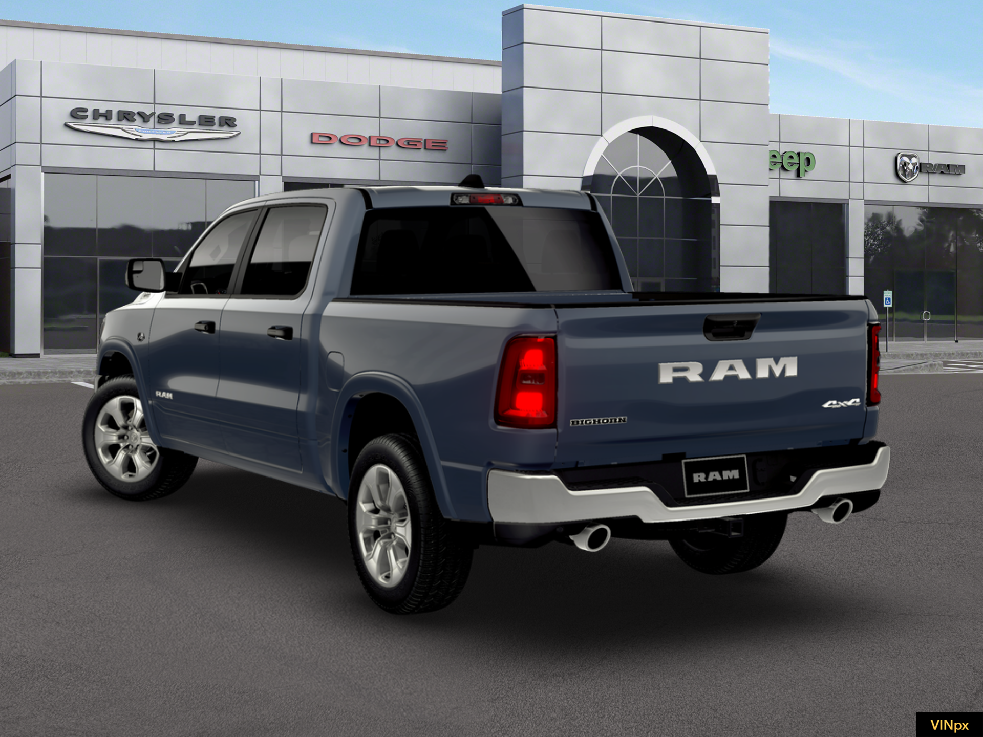 2026 RAM Ram 1500 RAM 1500 BIG HORN CREW CAB 4X4 5'7' BOX