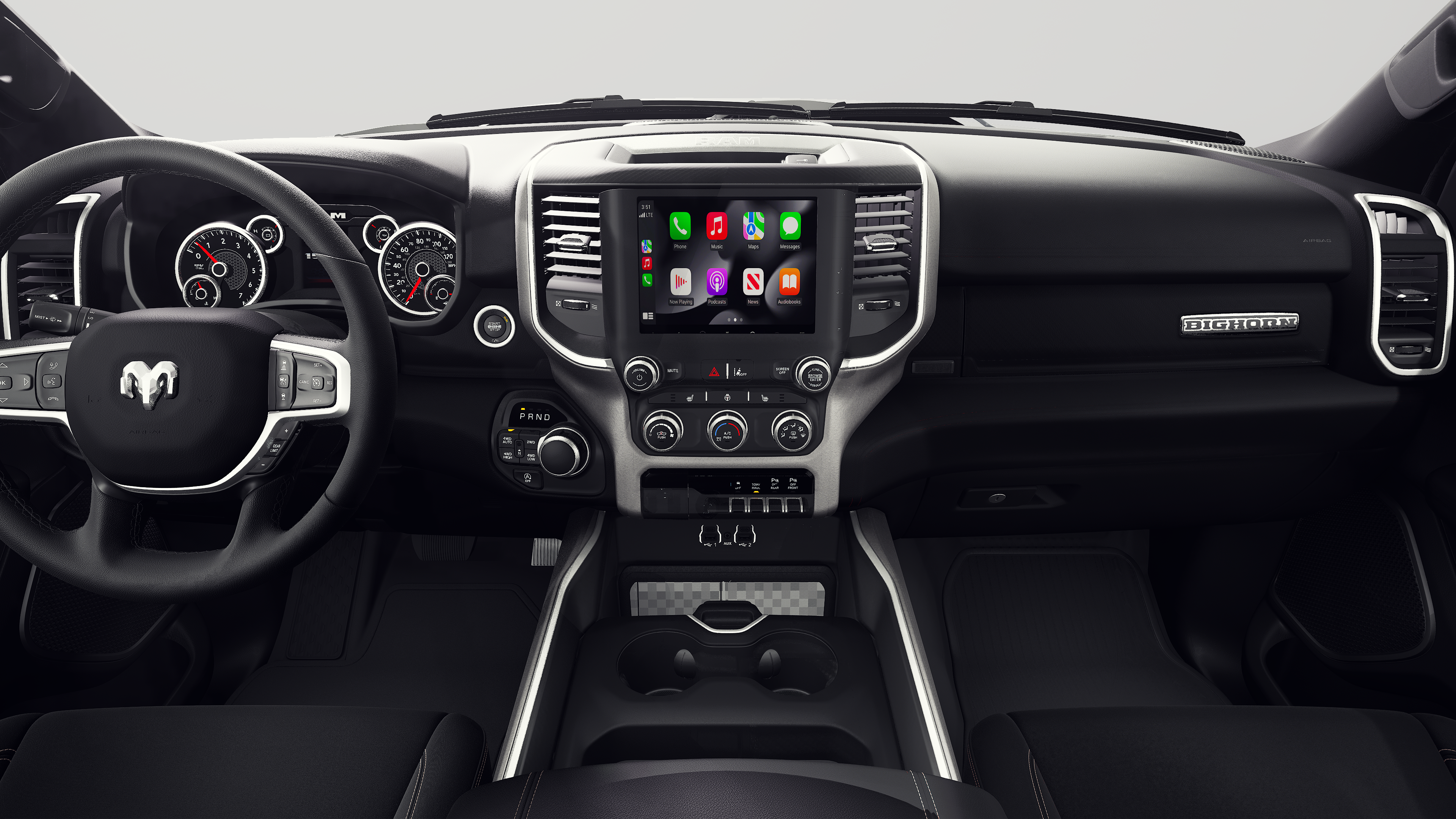 2027 RAM Ram 1500 RAM 1500 BIG HORN CREW CAB 4X4 5'7' BOX