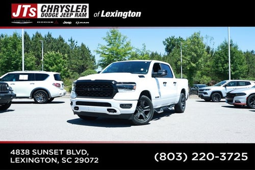 2024 RAM 1500 Big Horn Crew Cab 4x4 5'7' Box