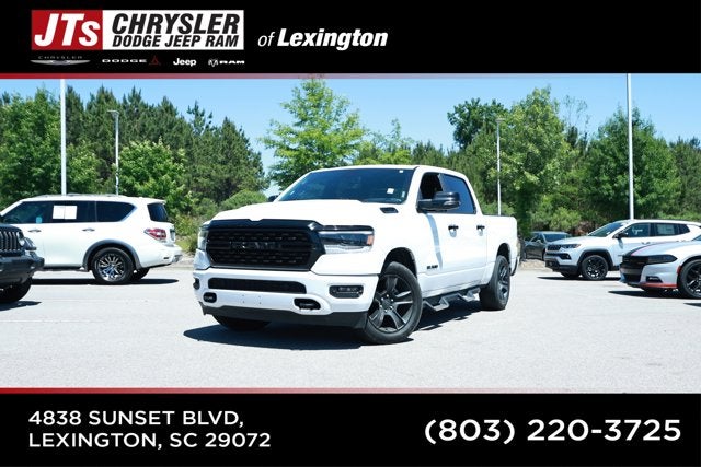 2024 RAM 1500 Big Horn Crew Cab 4x4 5'7' Box
