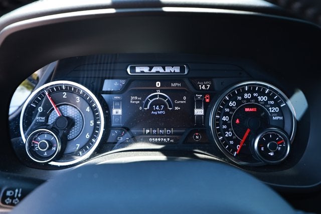 2024 RAM 1500 Big Horn Crew Cab 4x4 5'7' Box