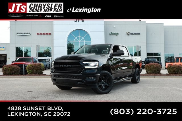 2020 RAM 1500 Big Horn Crew Cab 4x4 5'7' Box