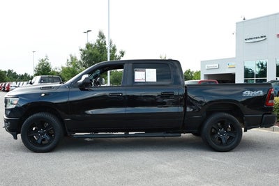 2020 RAM 1500 Big Horn Crew Cab 4x4 5'7' Box