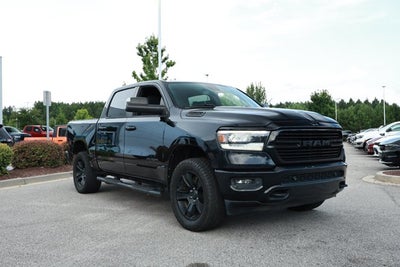 2020 RAM 1500 Big Horn Crew Cab 4x4 5'7' Box