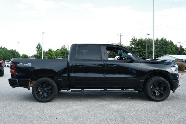 2020 RAM 1500 Big Horn Crew Cab 4x4 5'7' Box