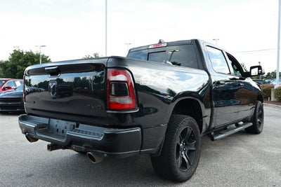 2020 RAM 1500 Big Horn Crew Cab 4x4 5'7' Box