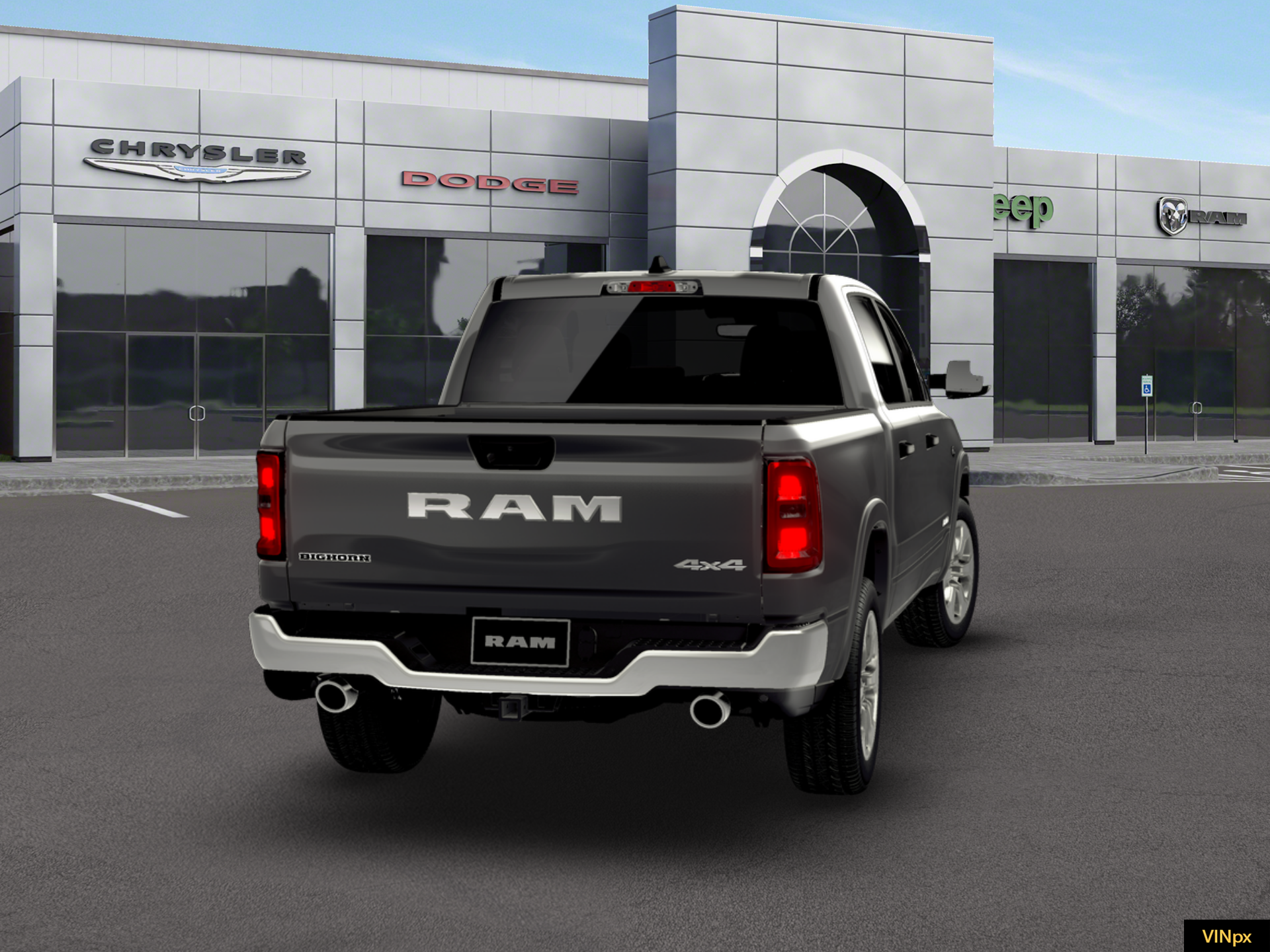 2026 RAM Ram 1500 RAM 1500 BIG HORN CREW CAB 4X4 5'7' BOX