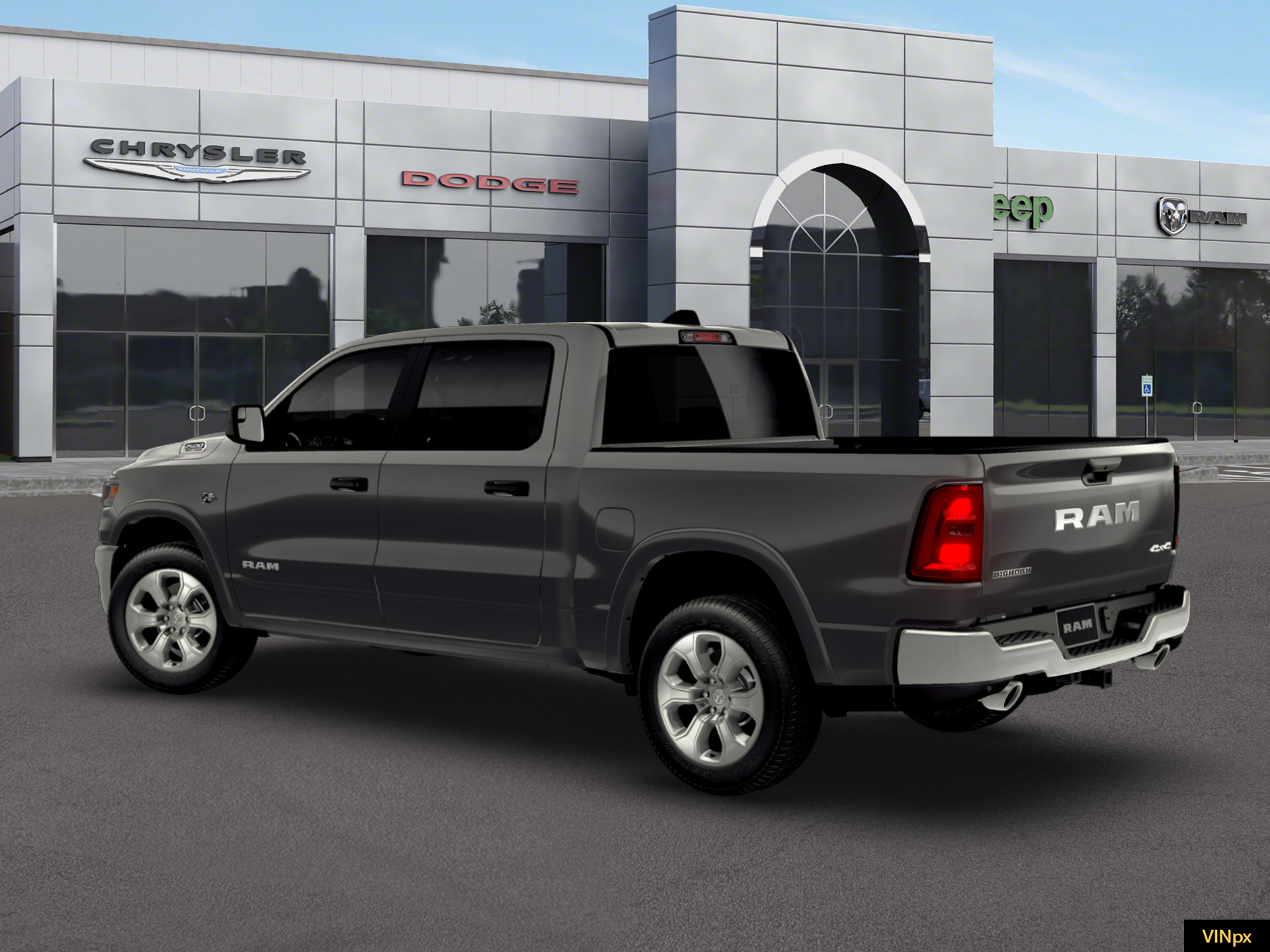 2026 RAM Ram 1500 RAM 1500 BIG HORN CREW CAB 4X4 5'7' BOX
