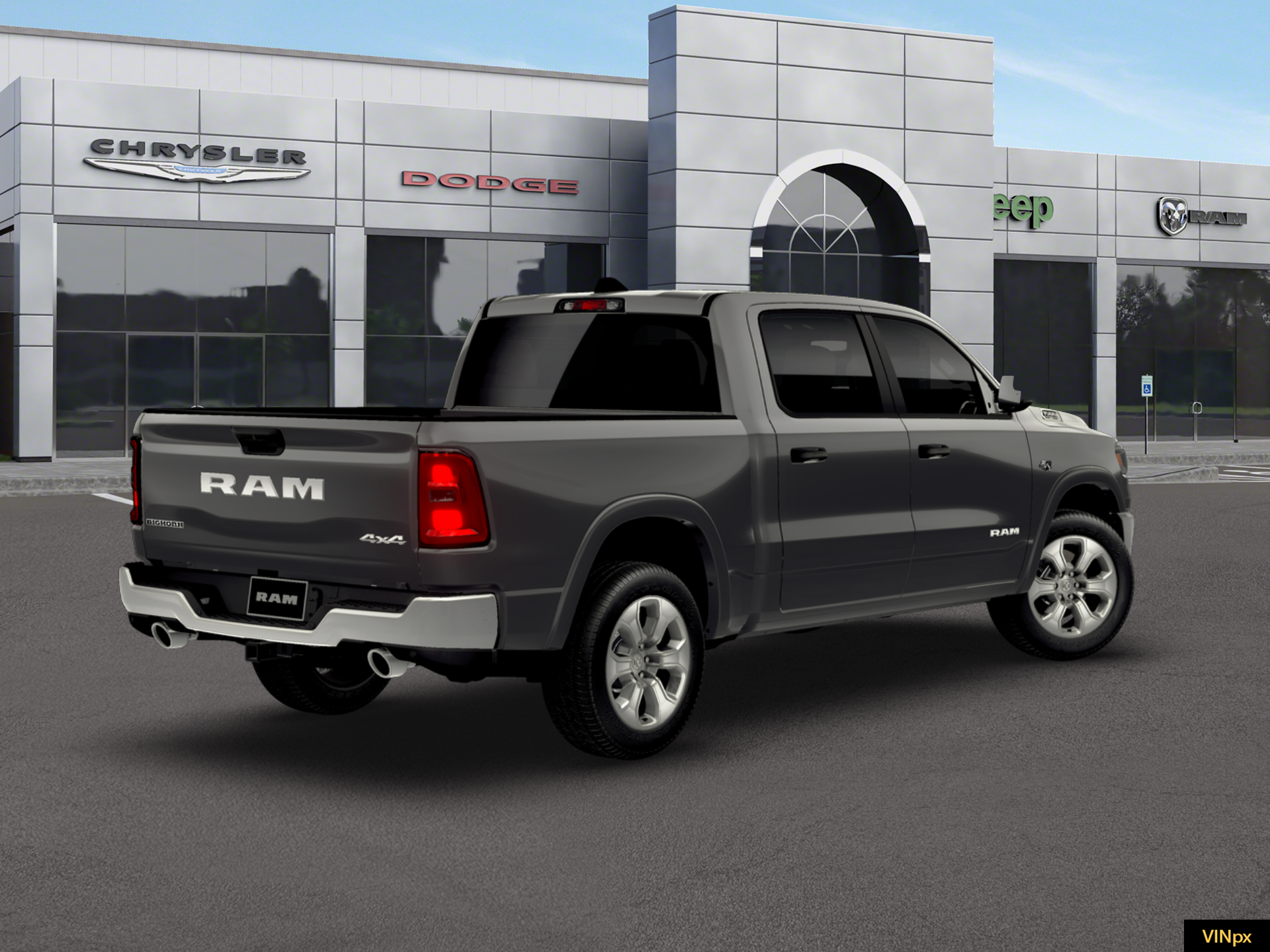 2026 RAM Ram 1500 RAM 1500 BIG HORN CREW CAB 4X4 5'7' BOX