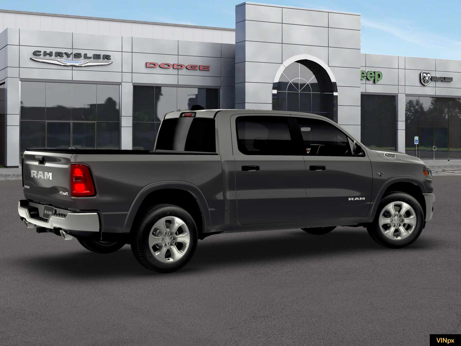 2026 RAM Ram 1500 RAM 1500 BIG HORN CREW CAB 4X4 5'7' BOX