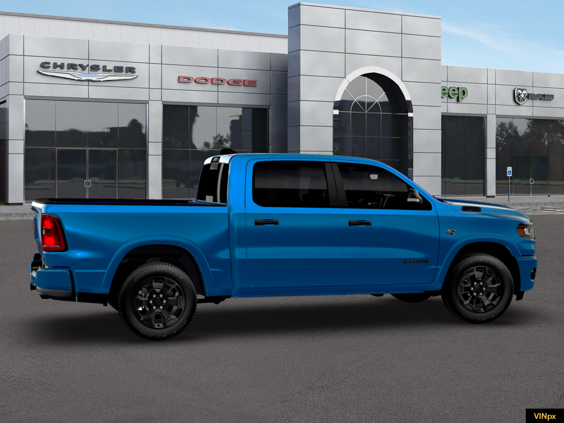 2026 RAM Ram 1500 RAM 1500 BIG HORN CREW CAB 4X4 5'7' BOX
