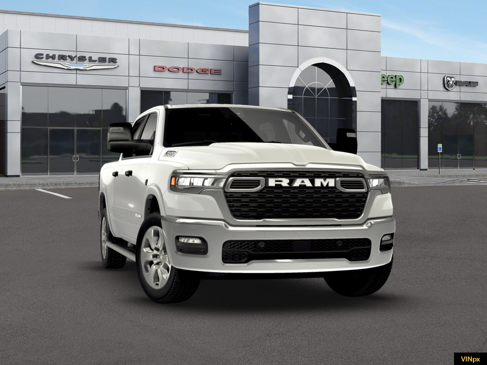 2026 RAM Ram 1500 RAM 1500 BIG HORN CREW CAB 4X4 5'7' BOX