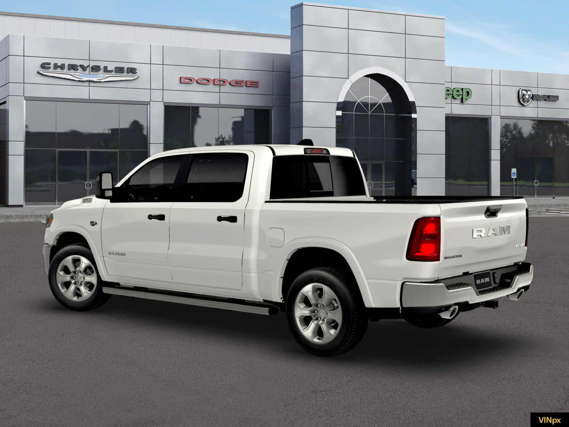 2026 RAM Ram 1500 RAM 1500 BIG HORN CREW CAB 4X4 5'7' BOX