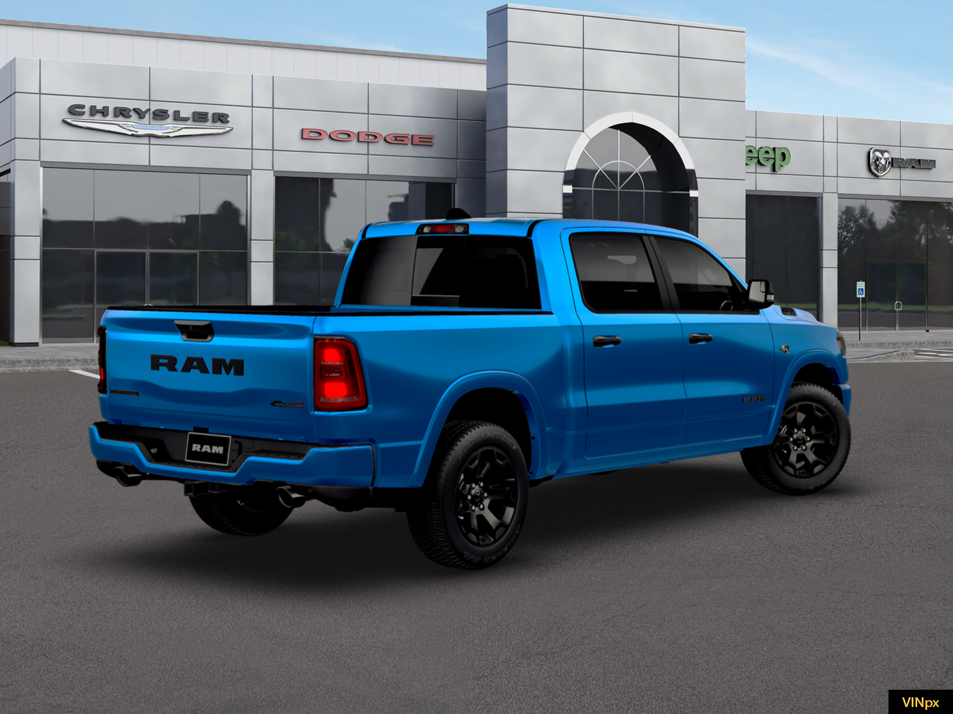2026 RAM Ram 1500 RAM 1500 BIG HORN CREW CAB 4X4 5'7' BOX