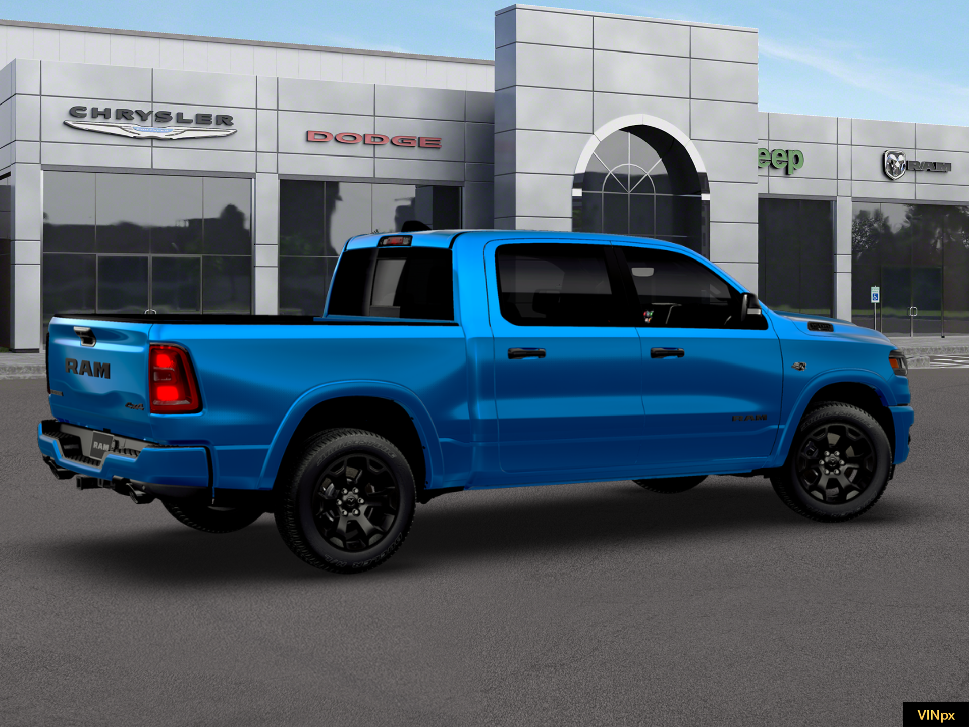 2026 RAM Ram 1500 RAM 1500 BIG HORN CREW CAB 4X4 5'7' BOX