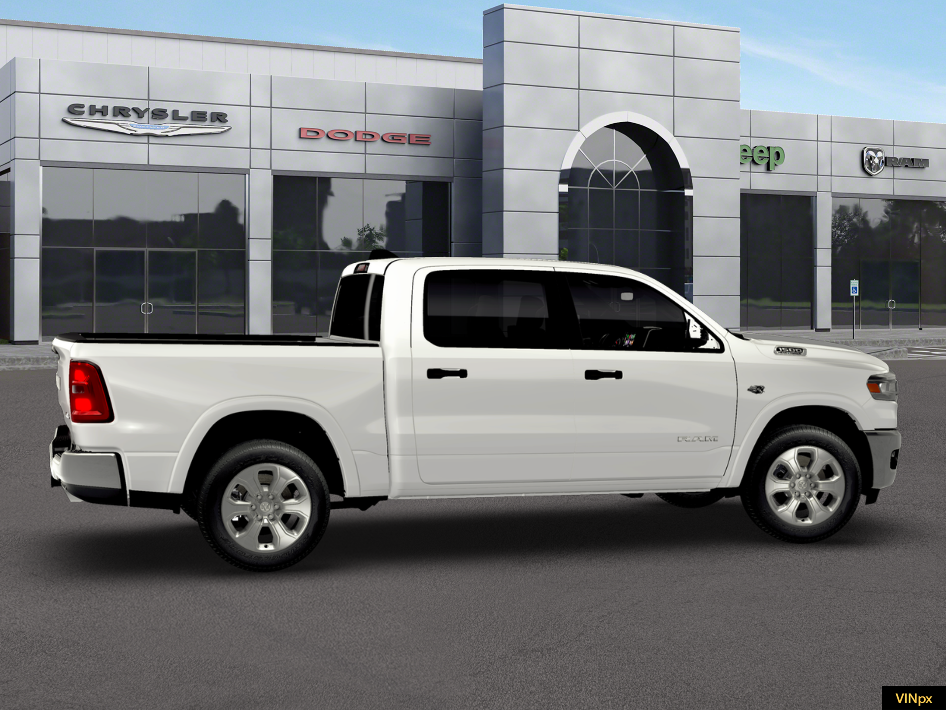 2026 RAM Ram 1500 RAM 1500 BIG HORN CREW CAB 4X4 5'7' BOX