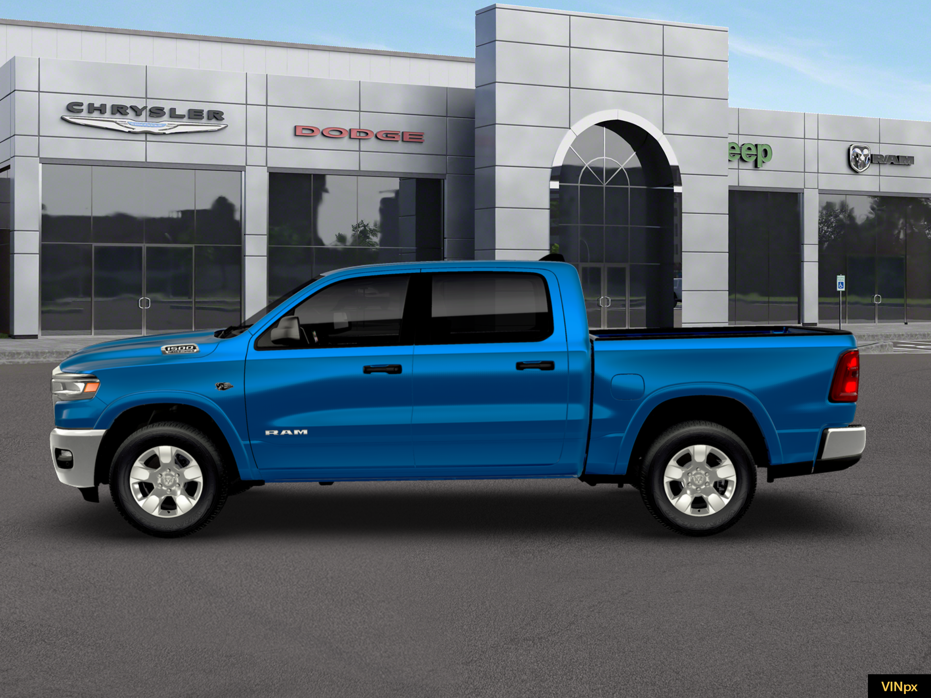 2026 RAM Ram 1500 RAM 1500 BIG HORN CREW CAB 4X4 5'7' BOX