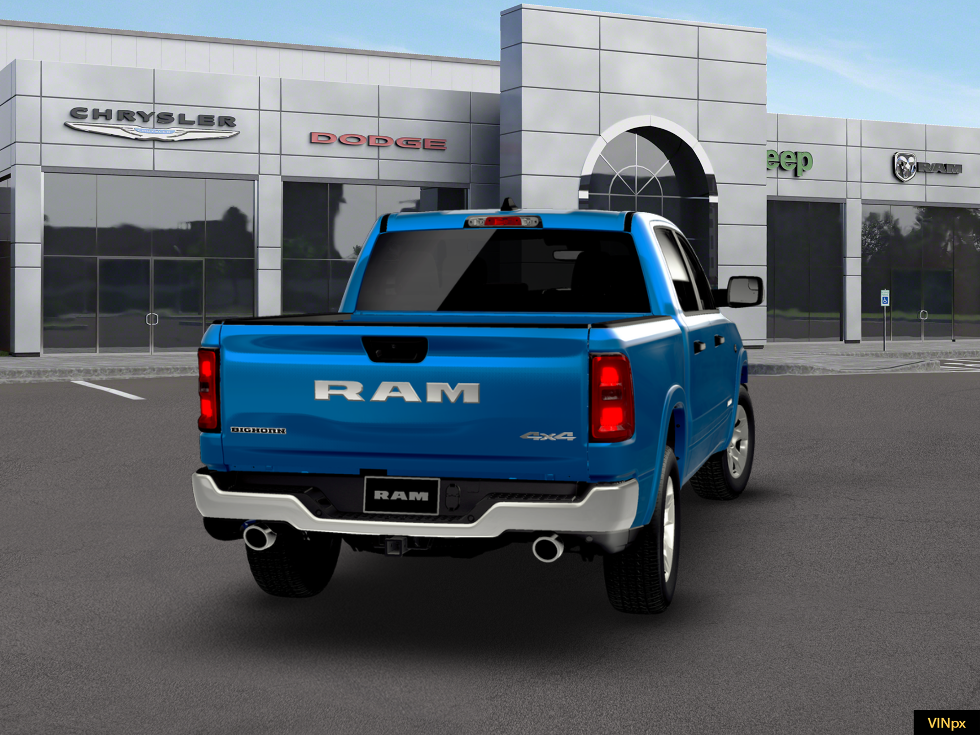 2026 RAM Ram 1500 RAM 1500 BIG HORN CREW CAB 4X4 5'7' BOX