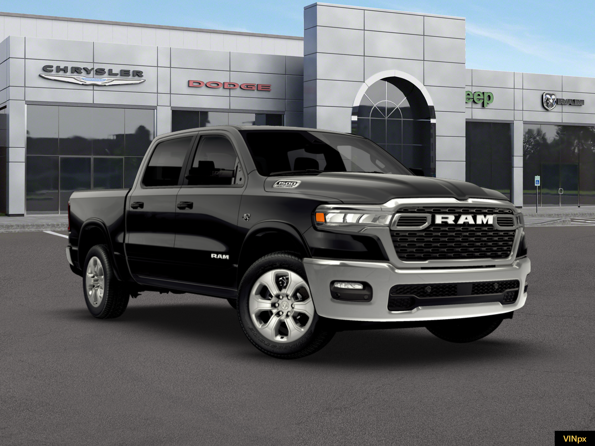 2026 RAM Ram 1500 RAM 1500 BIG HORN CREW CAB 4X4 5'7' BOX