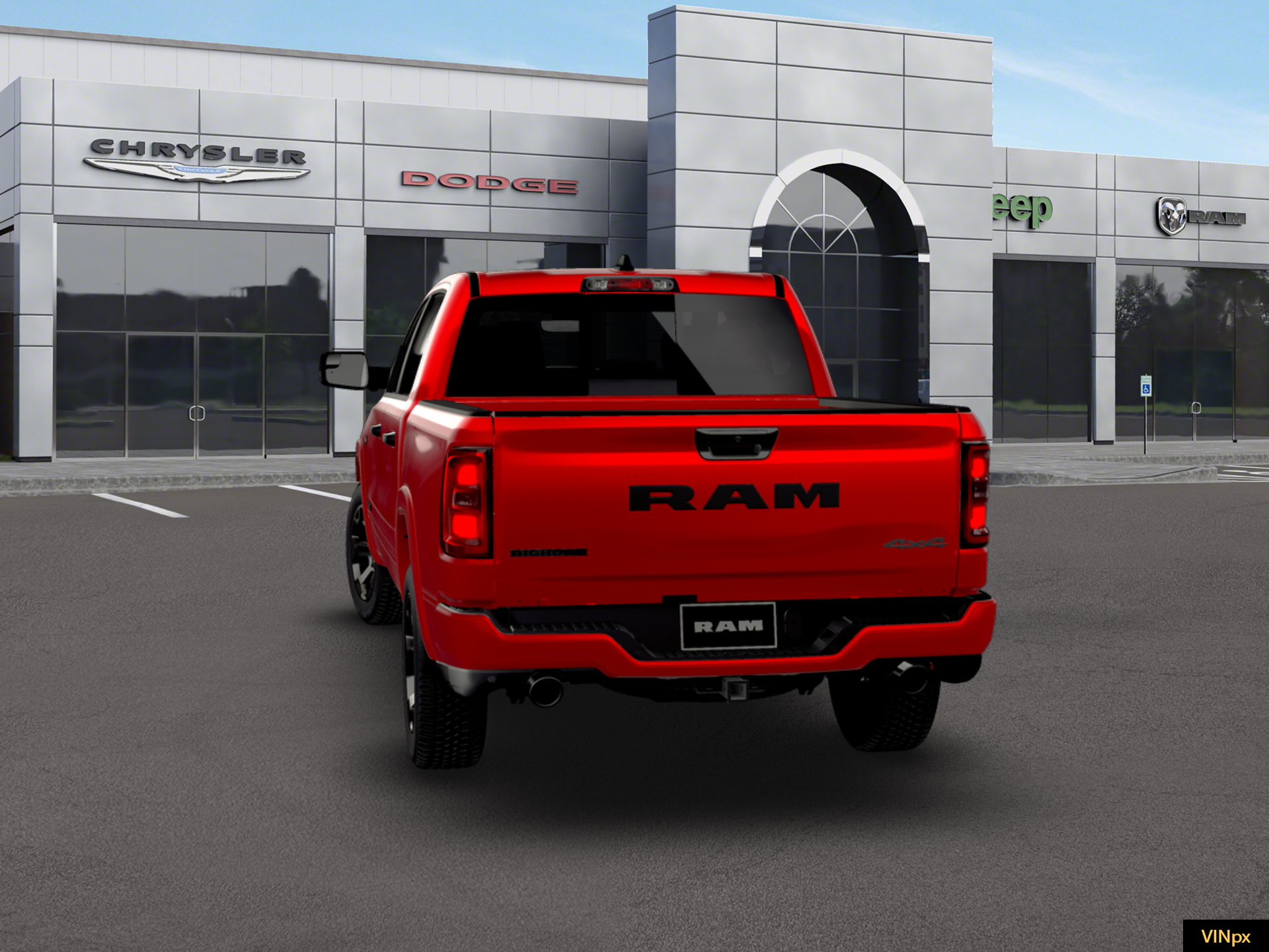 2026 RAM Ram 1500 RAM 1500 BIG HORN CREW CAB 4X4 5'7' BOX