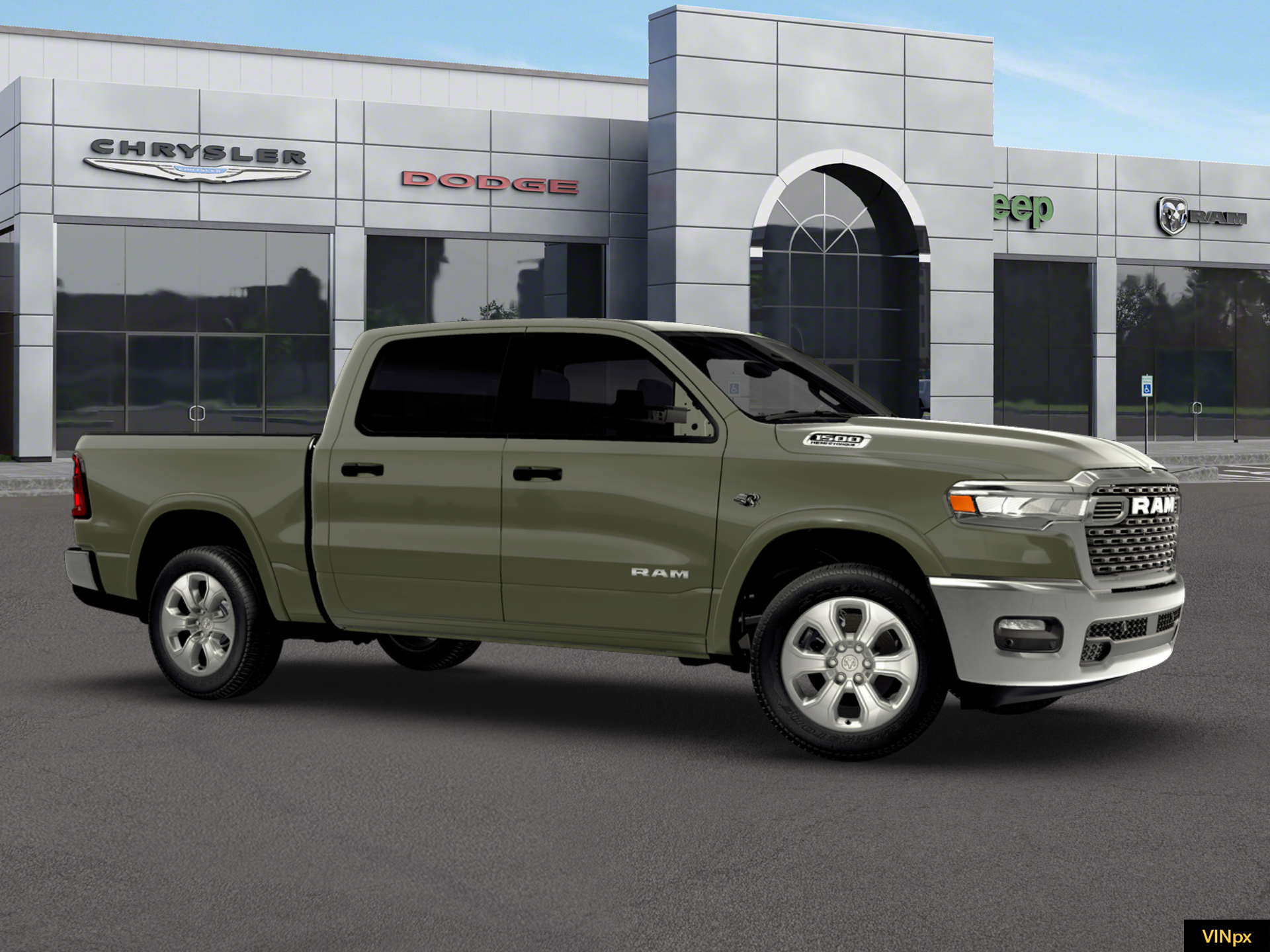 2026 RAM Ram 1500 RAM 1500 BIG HORN CREW CAB 4X4 5'7' BOX