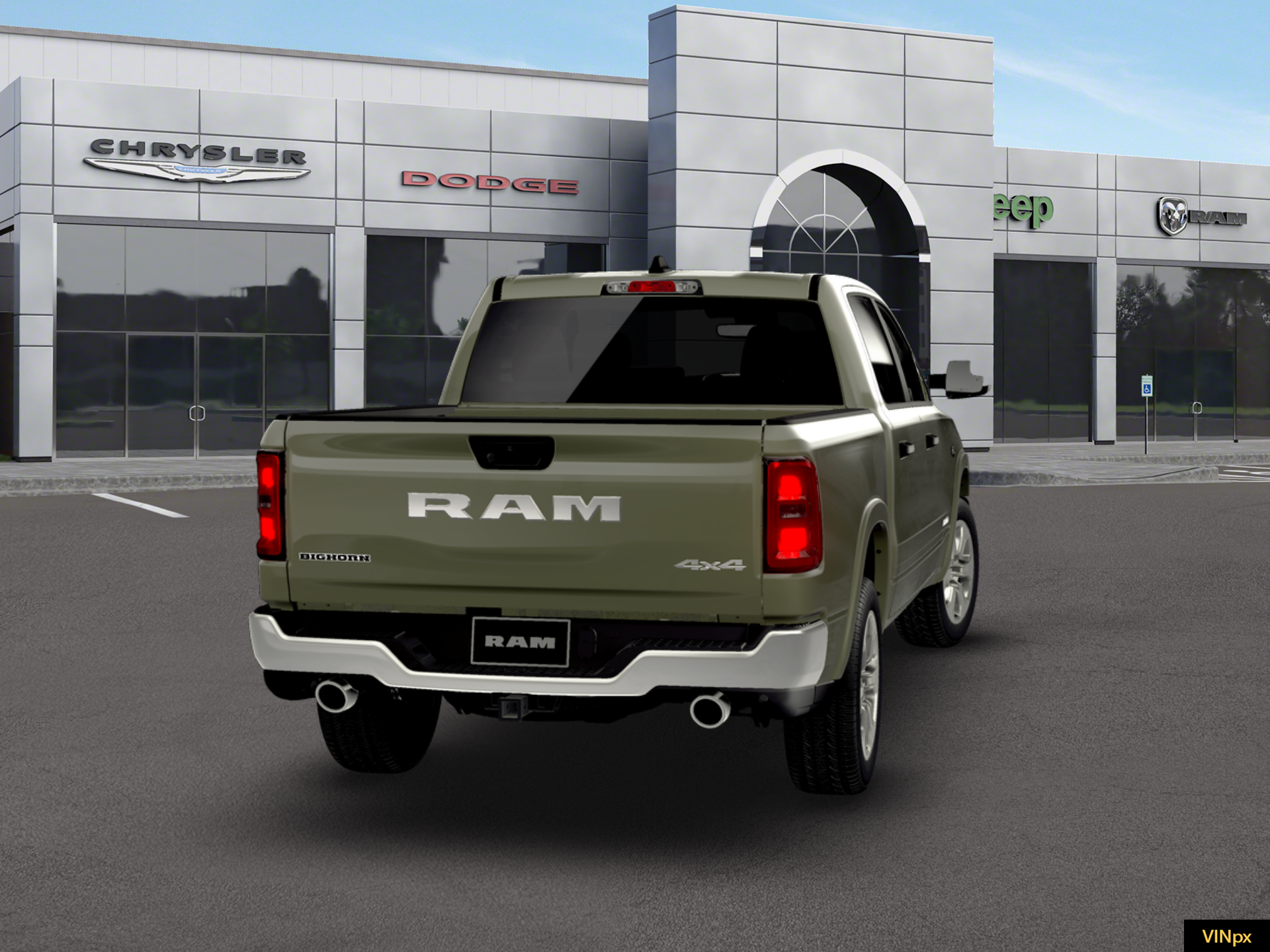 2026 RAM Ram 1500 RAM 1500 BIG HORN CREW CAB 4X4 5'7' BOX