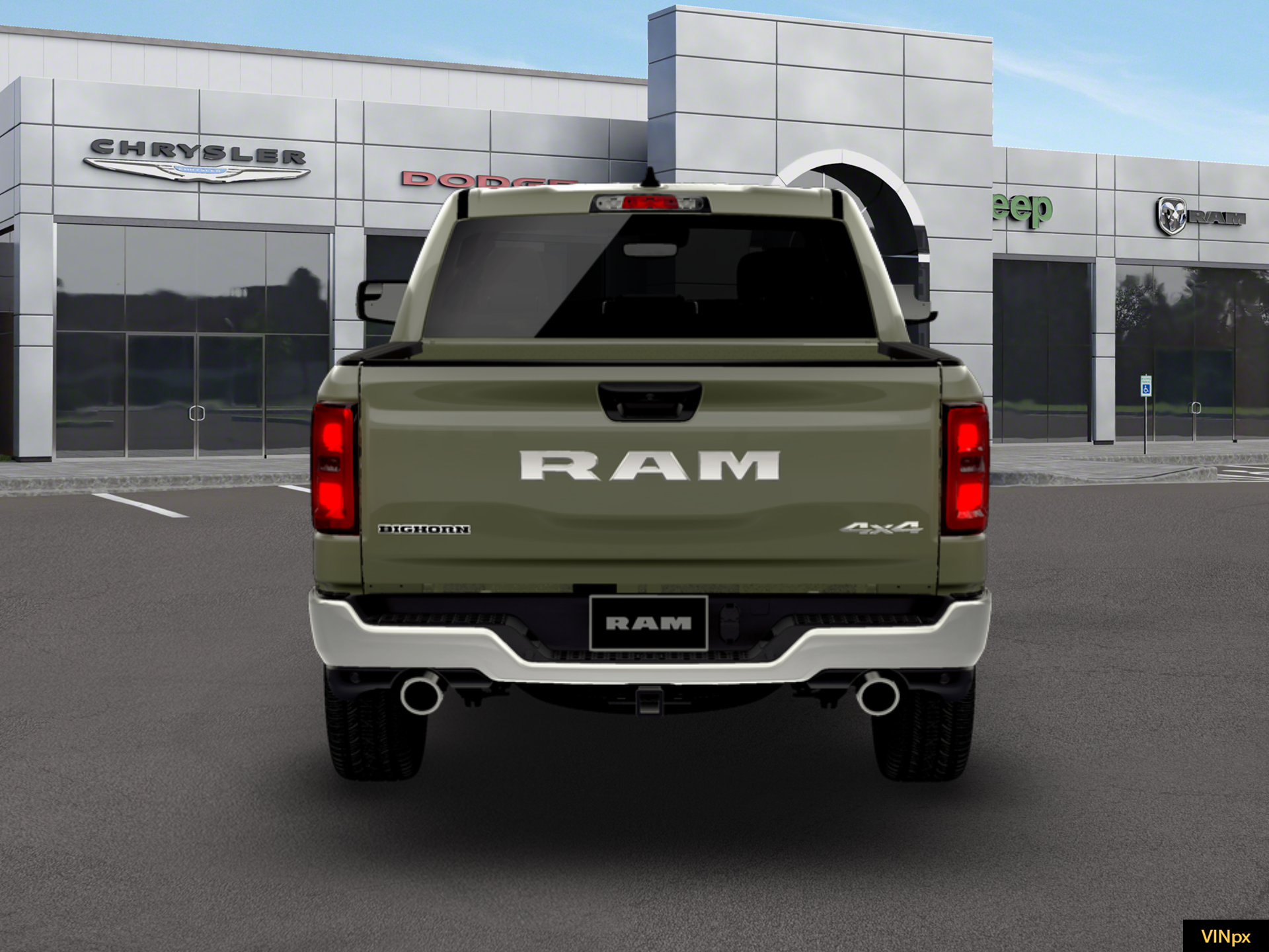 2026 RAM Ram 1500 RAM 1500 BIG HORN CREW CAB 4X4 5'7' BOX