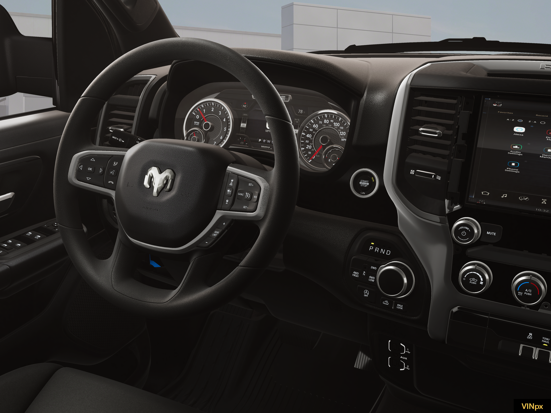 2026 RAM Ram 1500 RAM 1500 WARLOCK CREW CAB 4X4 5'7' BOX