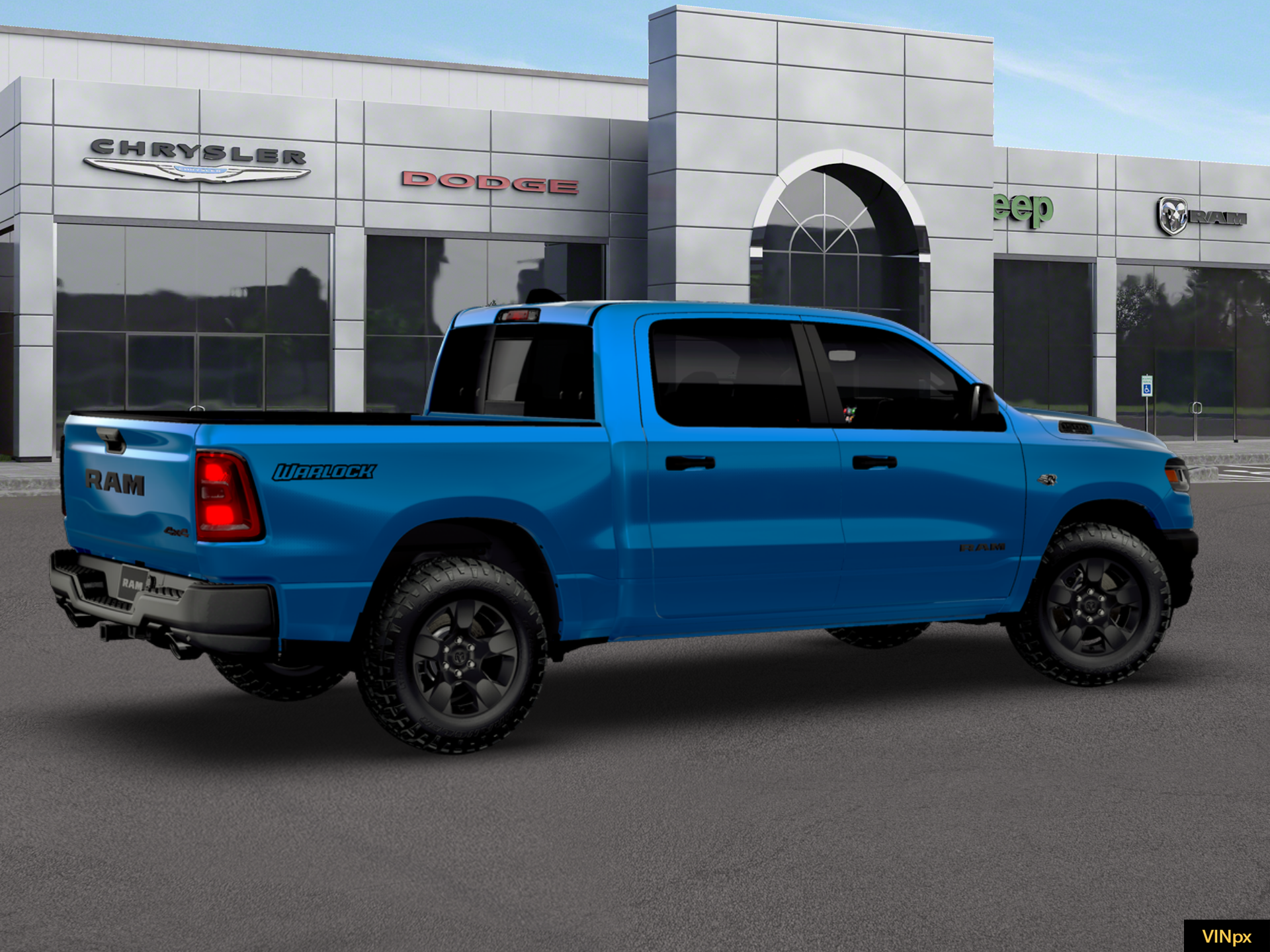 2026 RAM Ram 1500 RAM 1500 WARLOCK CREW CAB 4X4 5'7' BOX