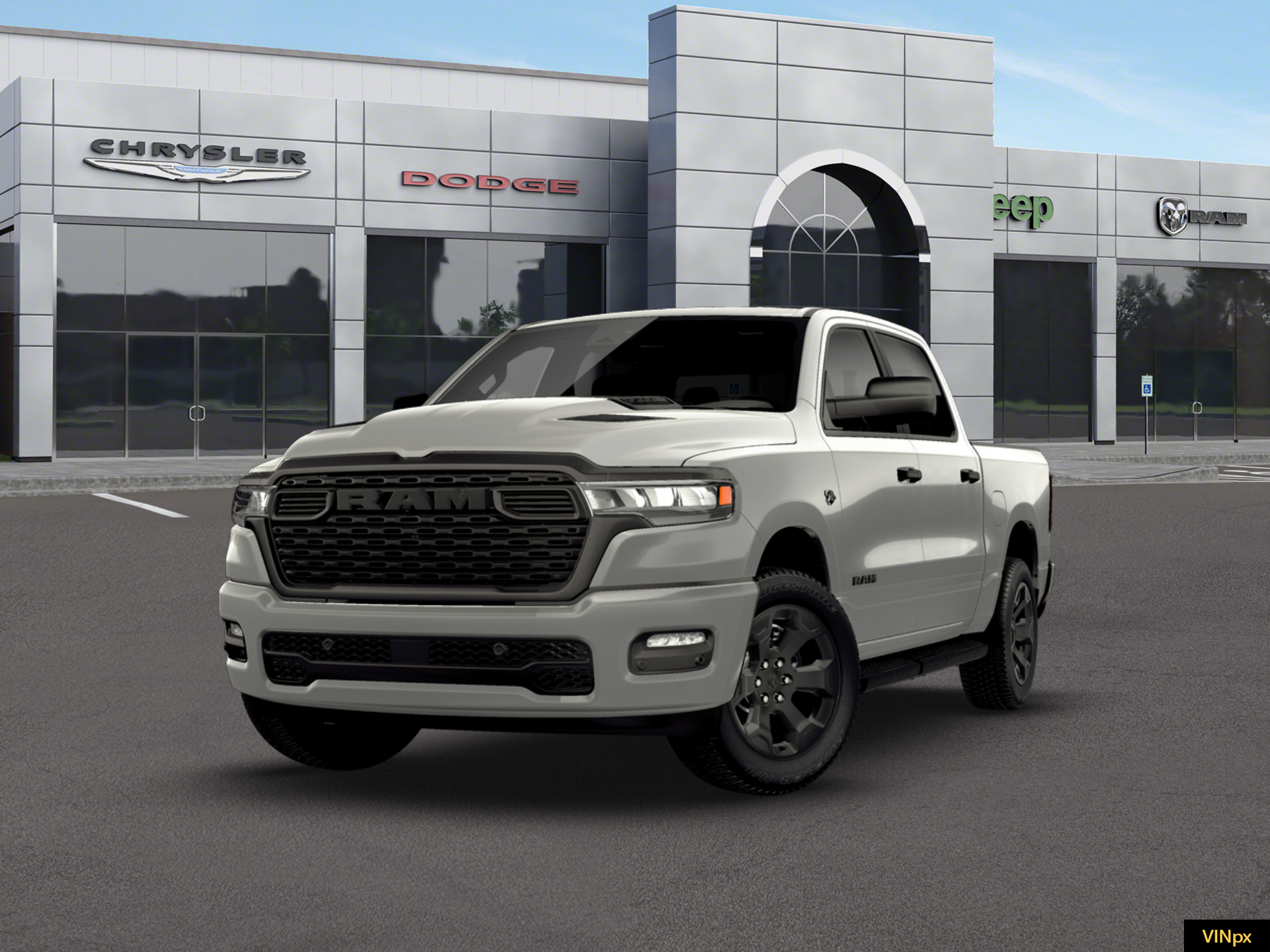 2026 RAM 1500 RAM 1500 EXPRESS CREW CAB 4X4 5'7' BOX