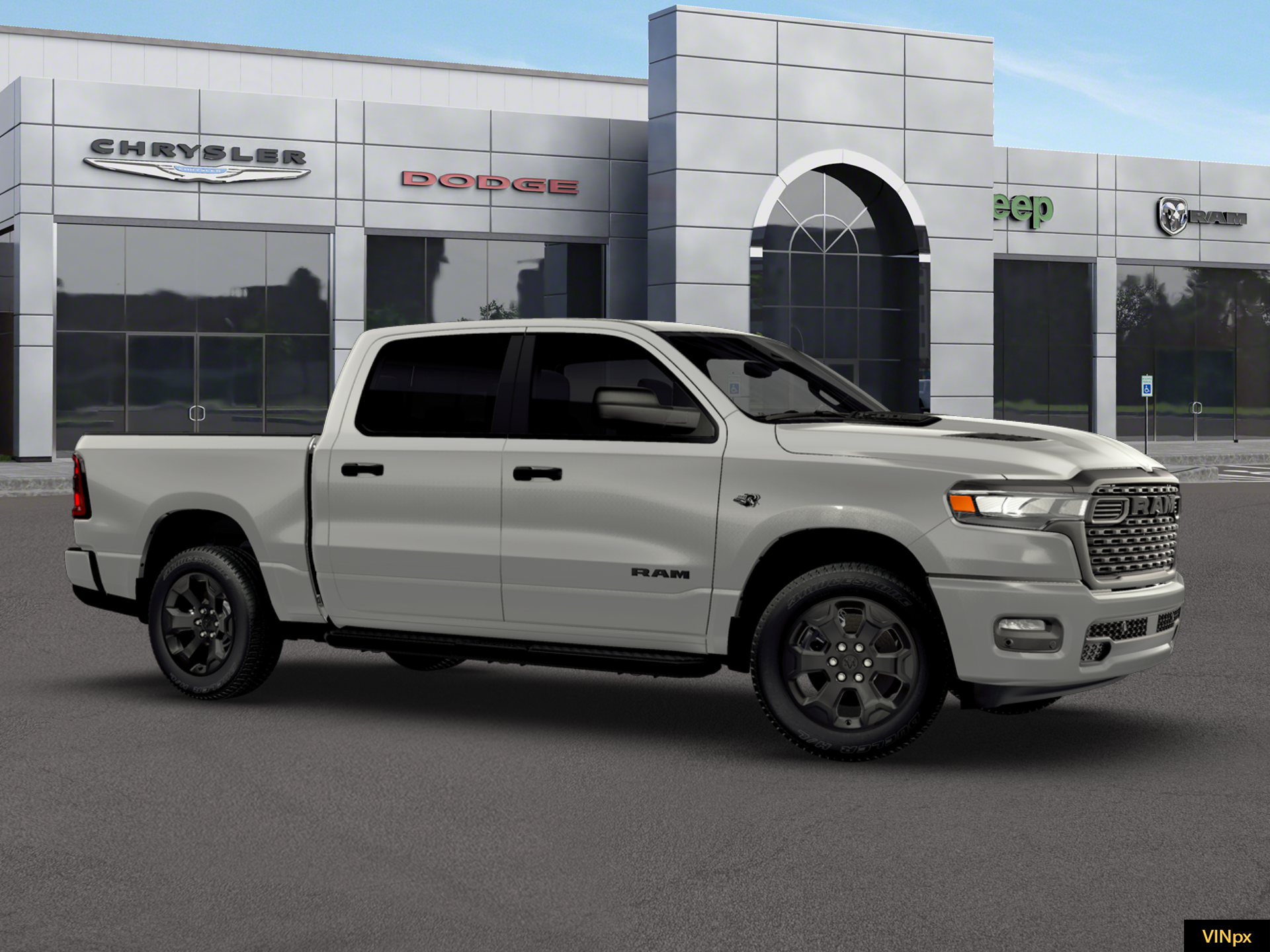 2026 RAM 1500 RAM 1500 EXPRESS CREW CAB 4X4 5'7' BOX