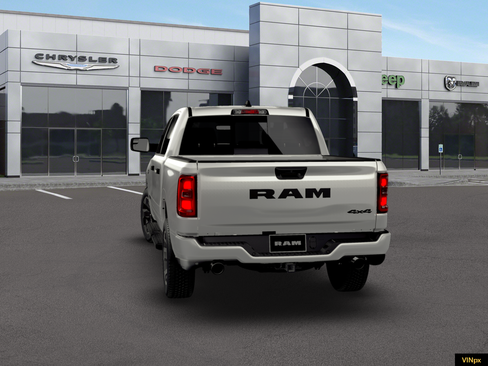 2026 RAM 1500 RAM 1500 EXPRESS CREW CAB 4X4 5'7' BOX
