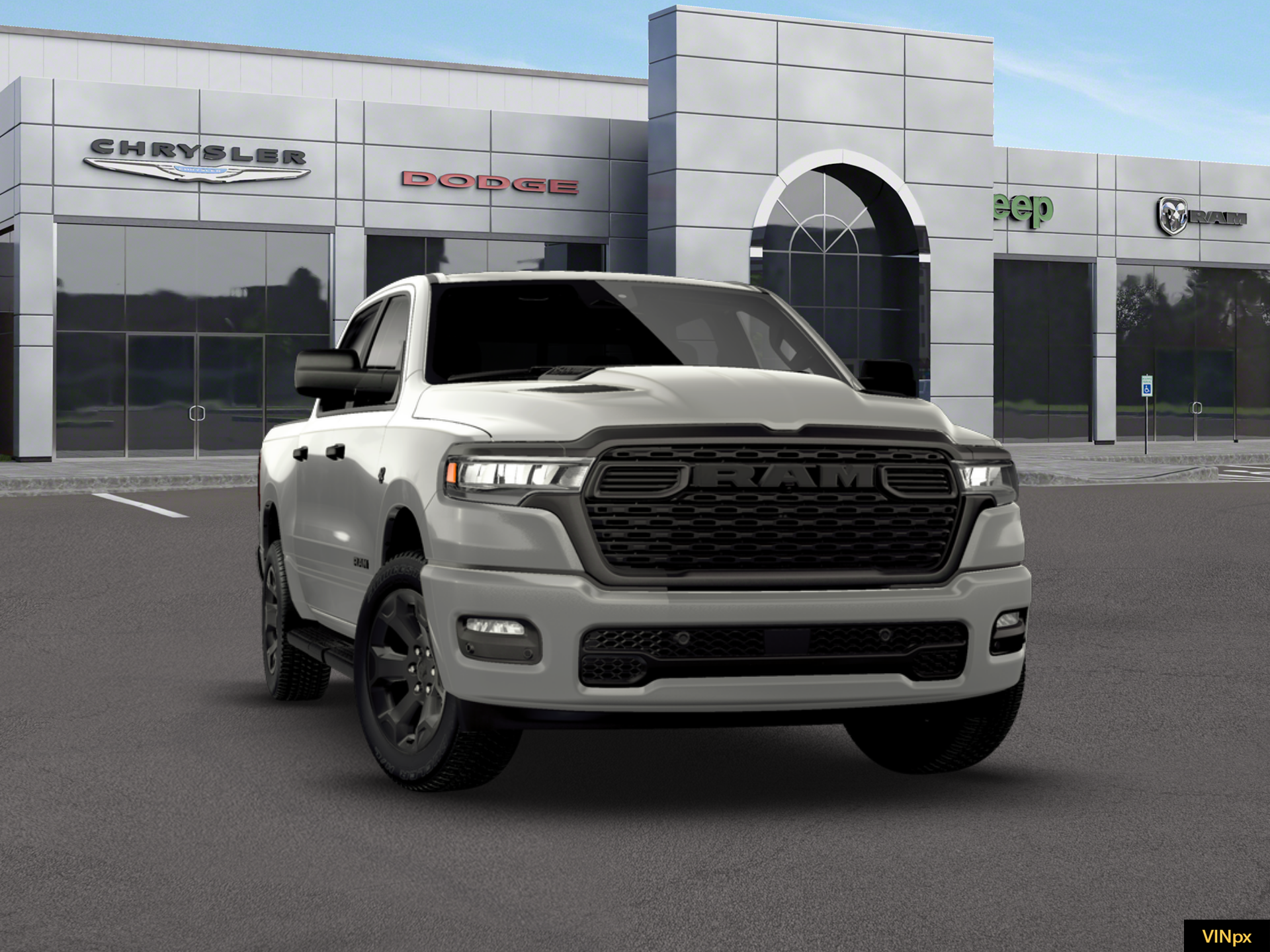 2026 RAM 1500 RAM 1500 EXPRESS CREW CAB 4X4 5'7' BOX