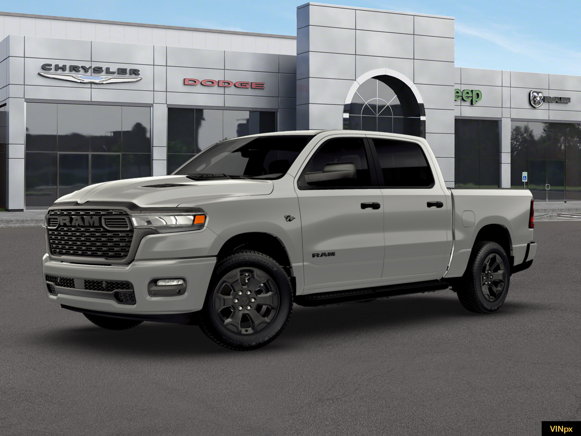 2026 RAM 1500 RAM 1500 EXPRESS CREW CAB 4X4 5'7' BOX